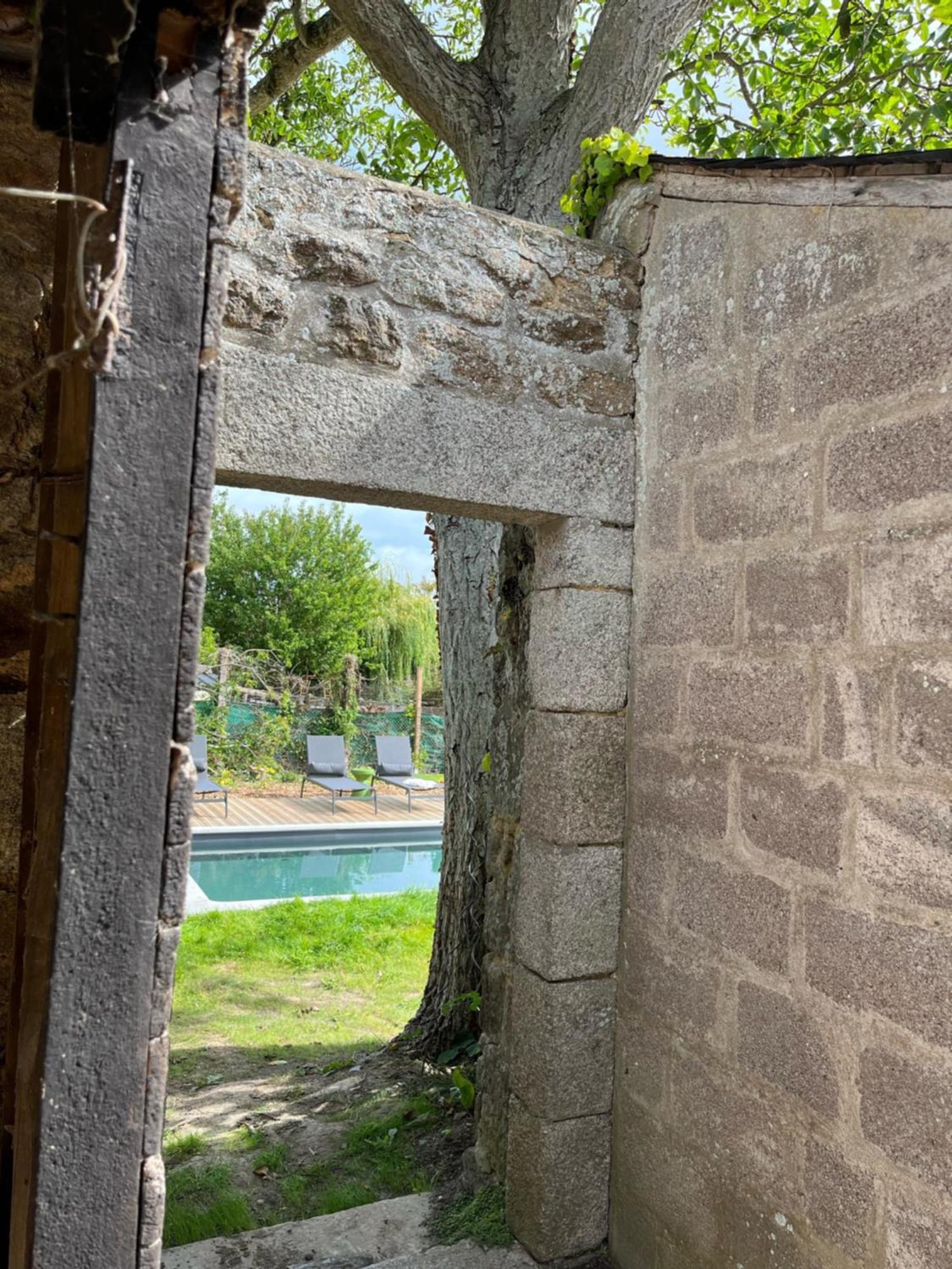 مبيت وإفطار Beaussais Sur Mer La_Grande_Guerais المظهر الخارجي الصورة